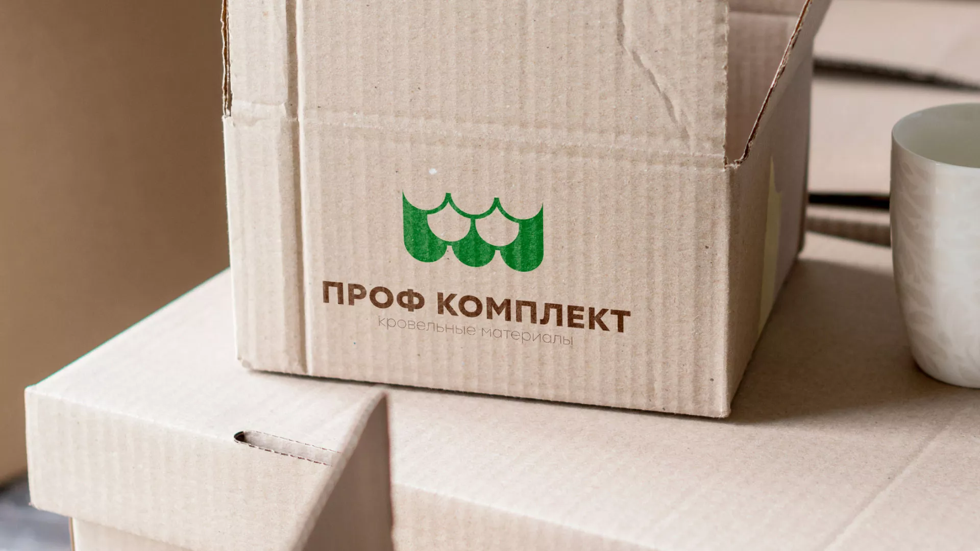 Создание логотипа компании «Проф Комплект» в Ставрополе